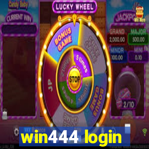 win444 login